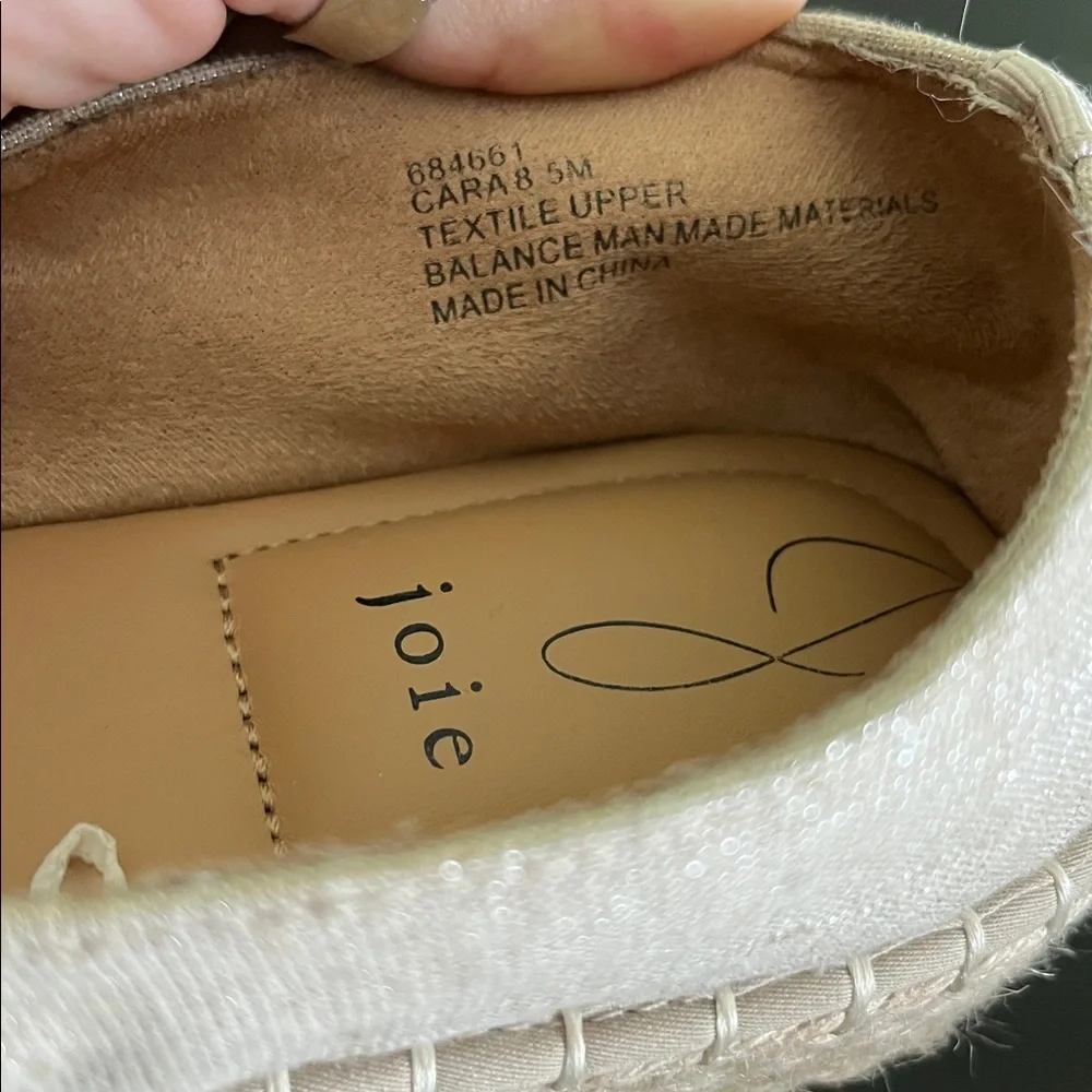 Joie Cara Espadrille Slip On Shoes